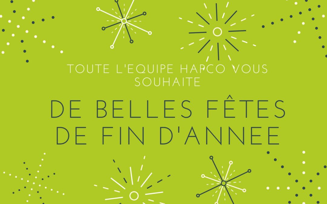 Tous nos voeux pour cette nouvelle année !
