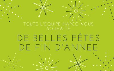 Tous nos voeux pour cette nouvelle année !
