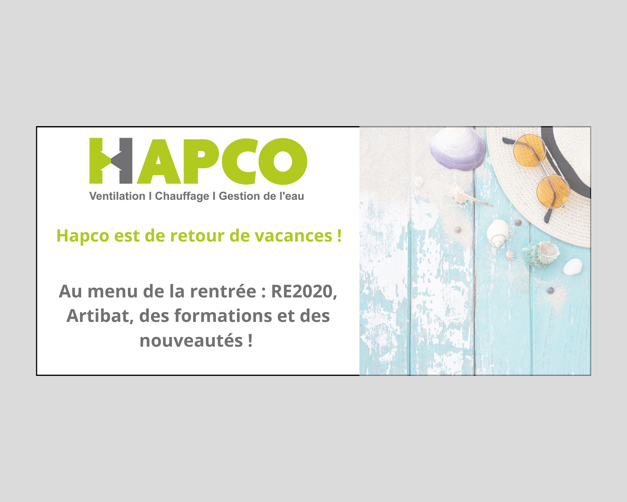 RETOUR DE VACANCES