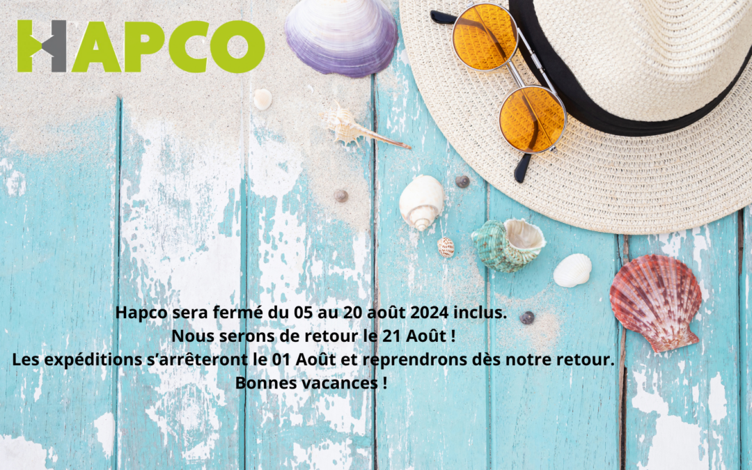 Bientôt les vacances d’été !